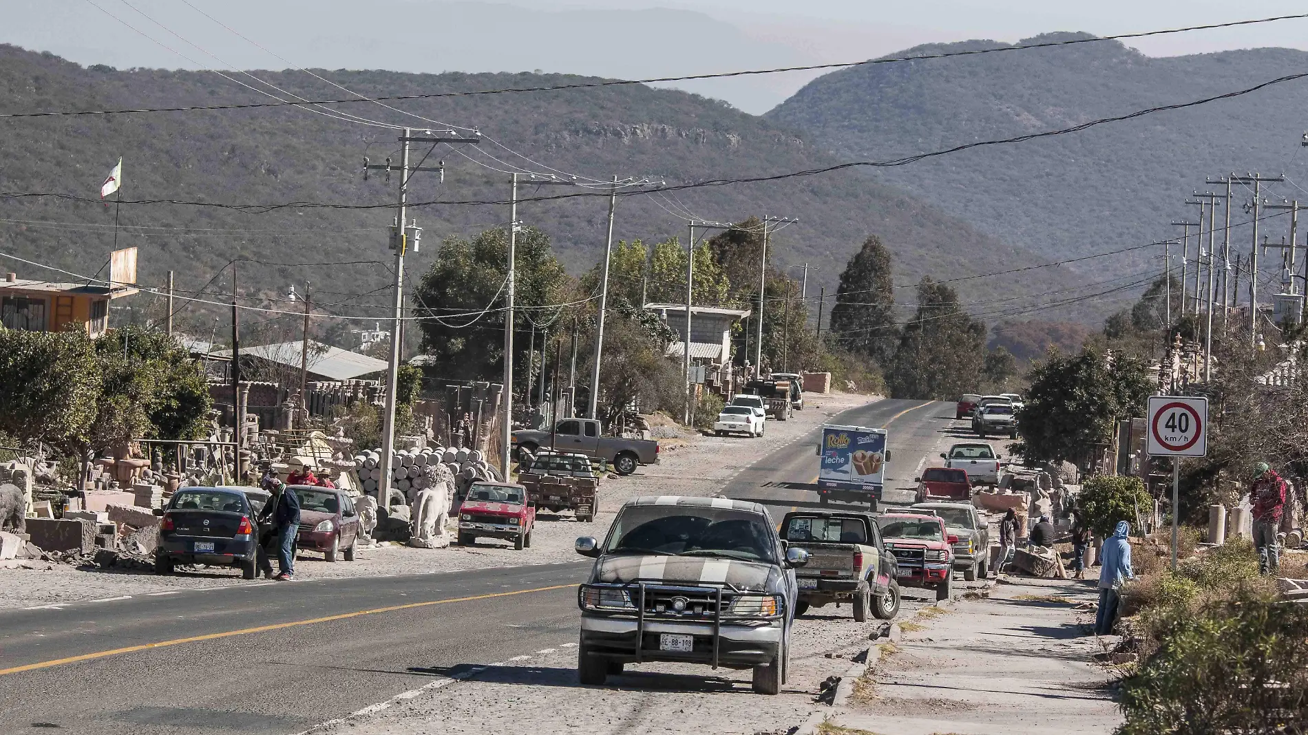 Pretenden la creación de un parador eco turístico en la comunidad de Escolásticas. Foto César Ortiz